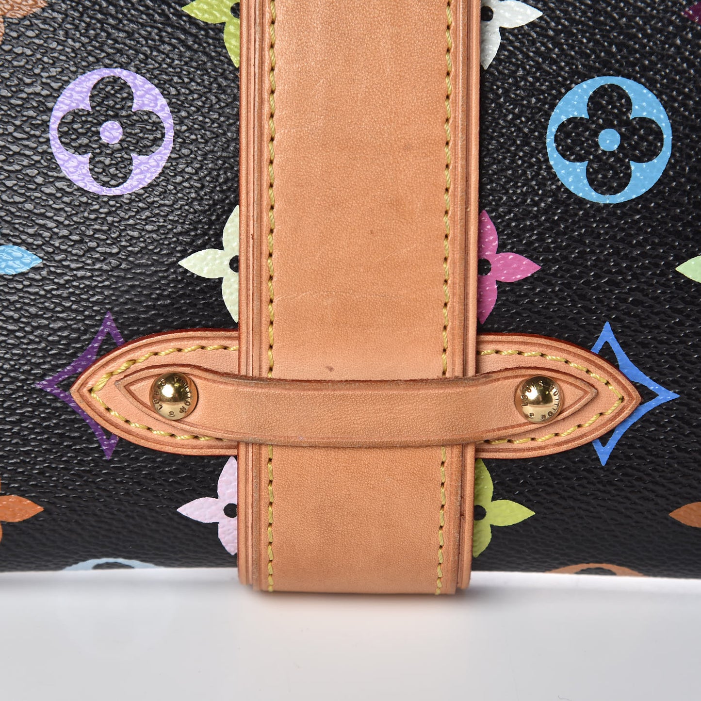 Monogram Multicolor Shirley Black