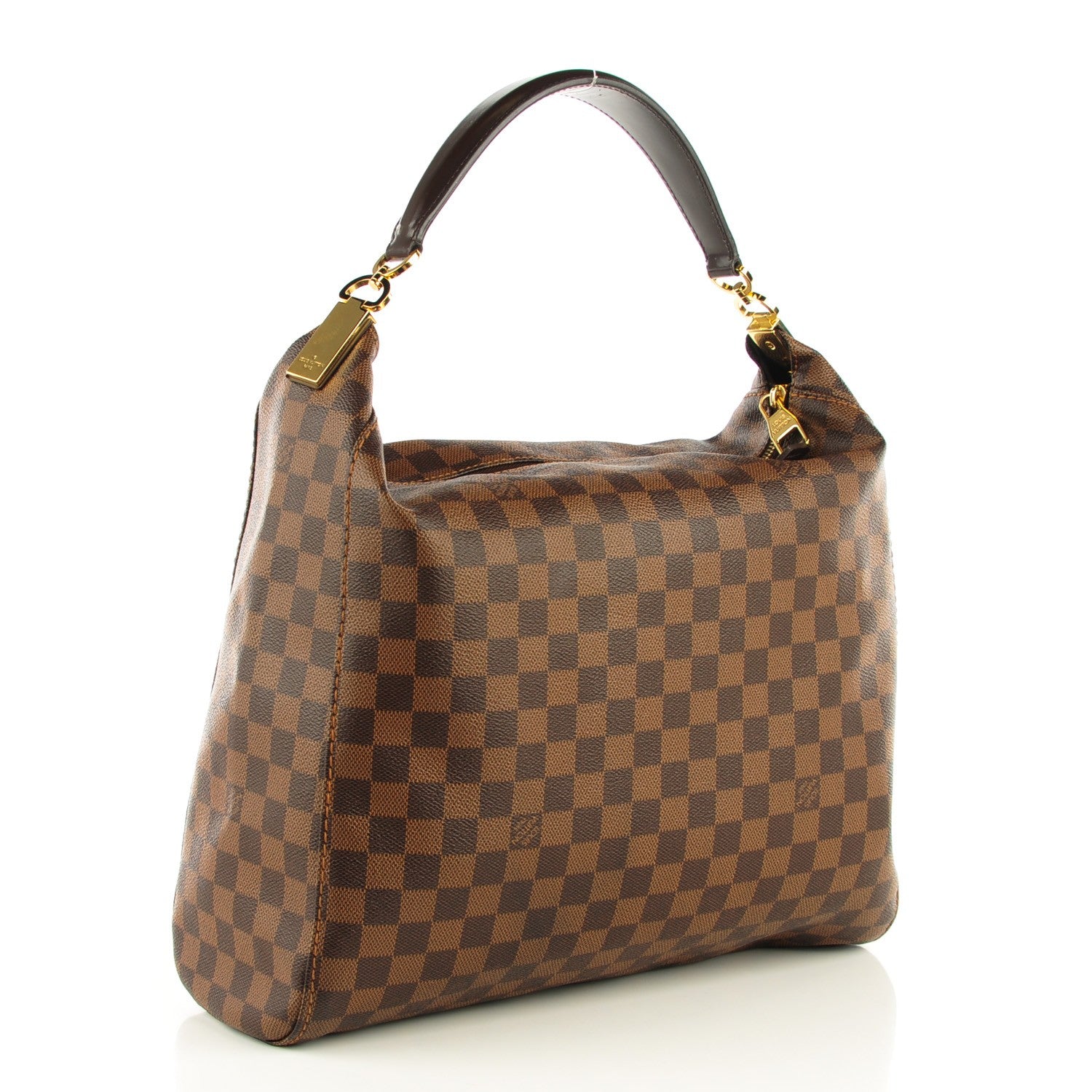 Louis Vuitton Damier Ebene Portobello GM 3 of 7
