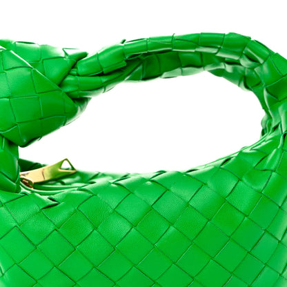 Bottega Veneta Nappa Intrecciato Mini Jodie Parakeet 8 of 10