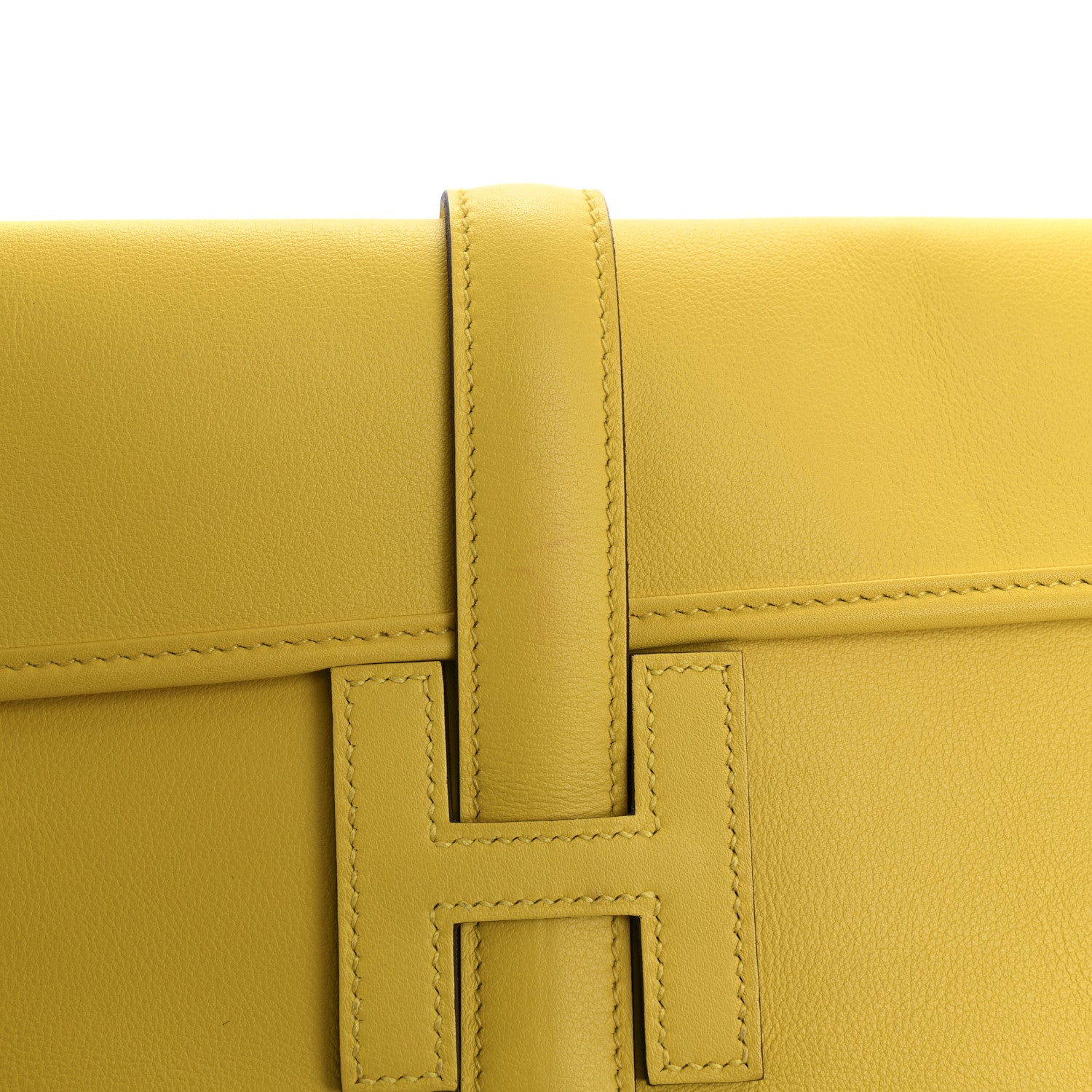Hermes Swift Verso Jige Elan 29 Jaune De Naples Rose Confetti 8 of 9
