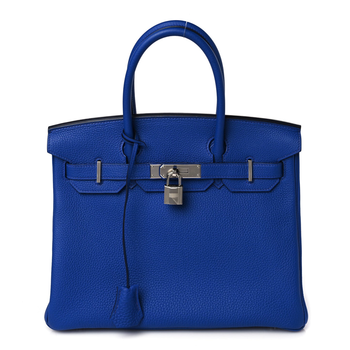 Togo Birkin 30 Bleu Royal