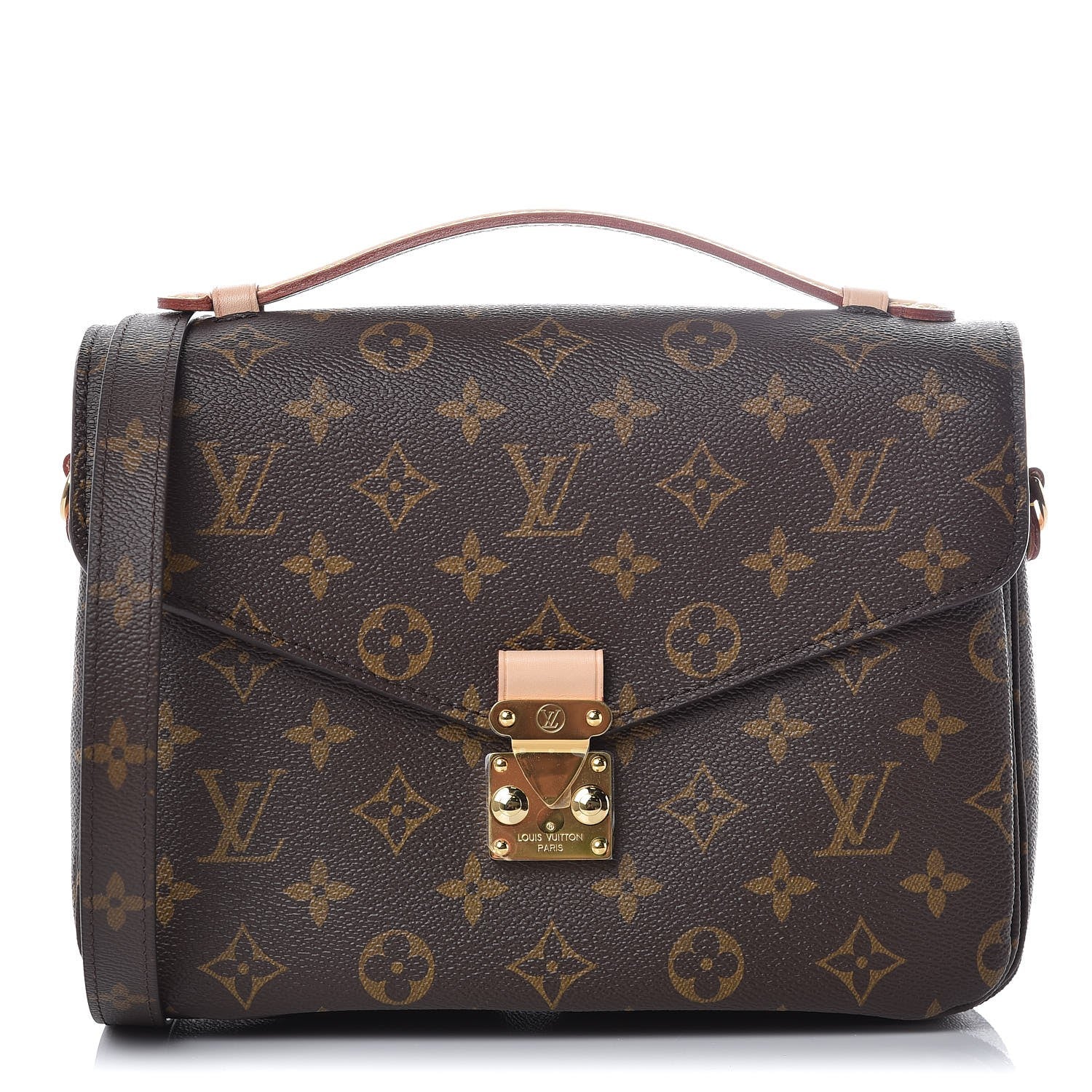 Louis Vuitton Monogram Pochette Metis 1 of 7