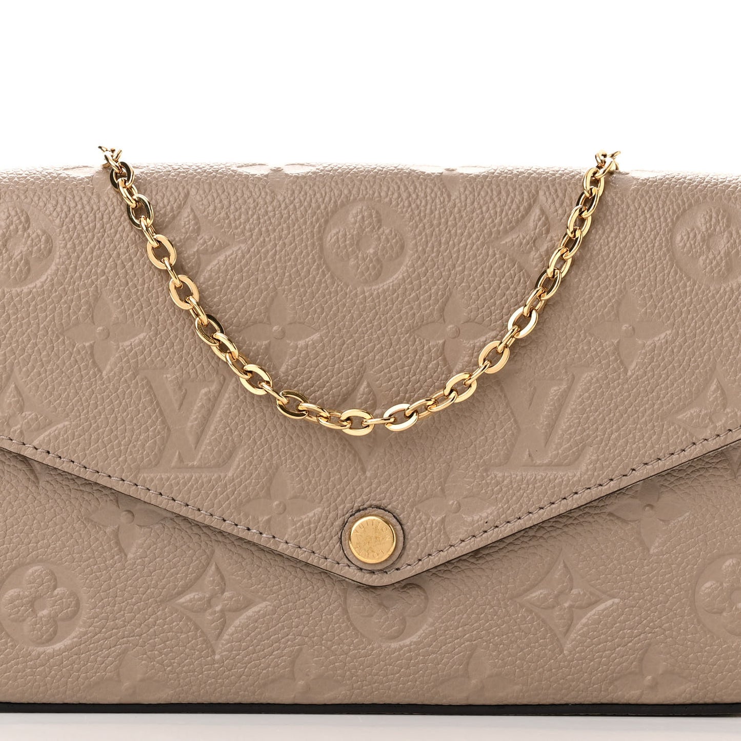 Empreinte Pochette Felicie Chain Wallet Tourterelle