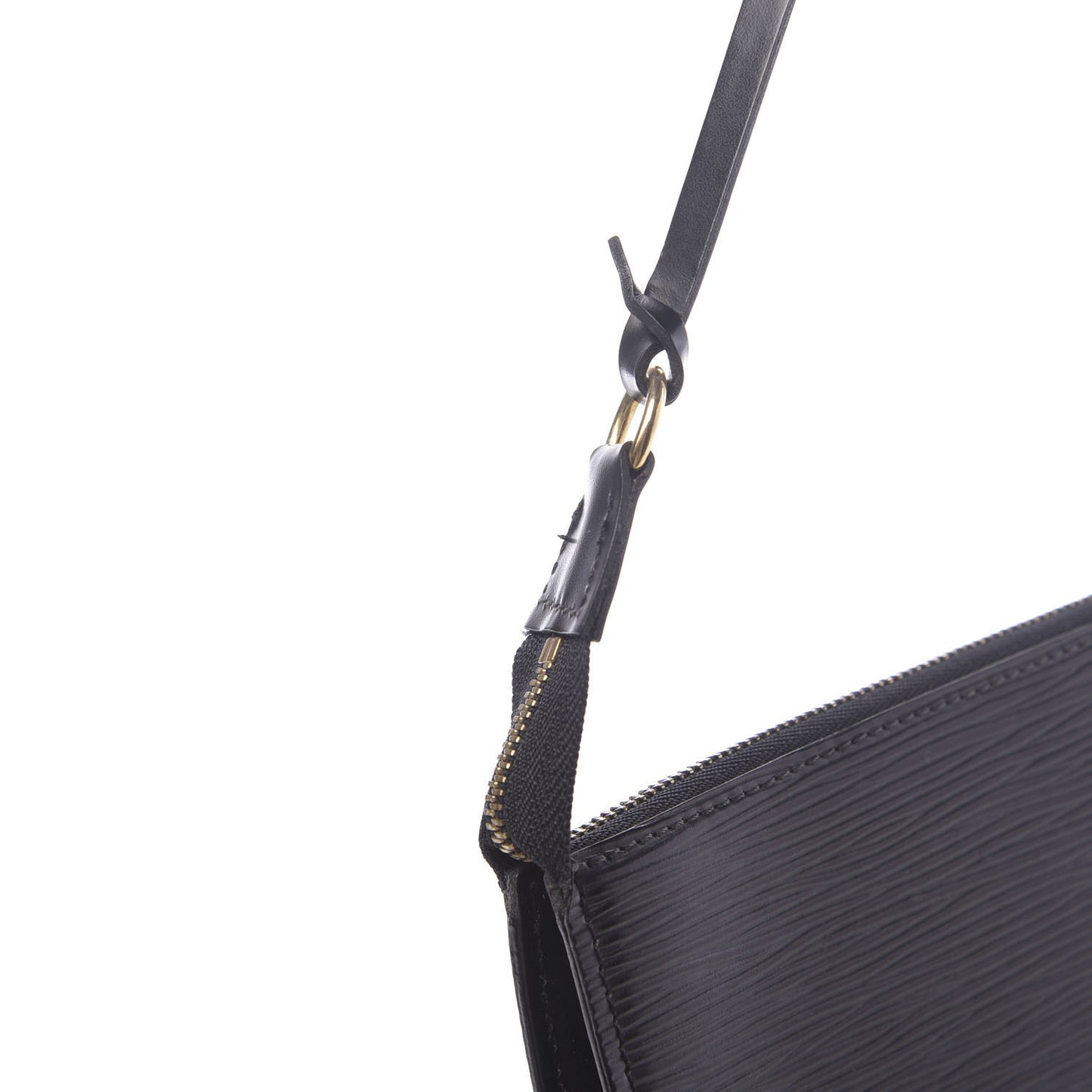 Epi Pochette Accessories 24 Black
