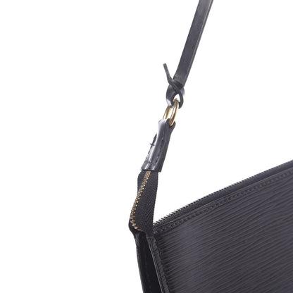 Louis Vuitton Epi Pochette Accessories 24 Black 9 of 11
