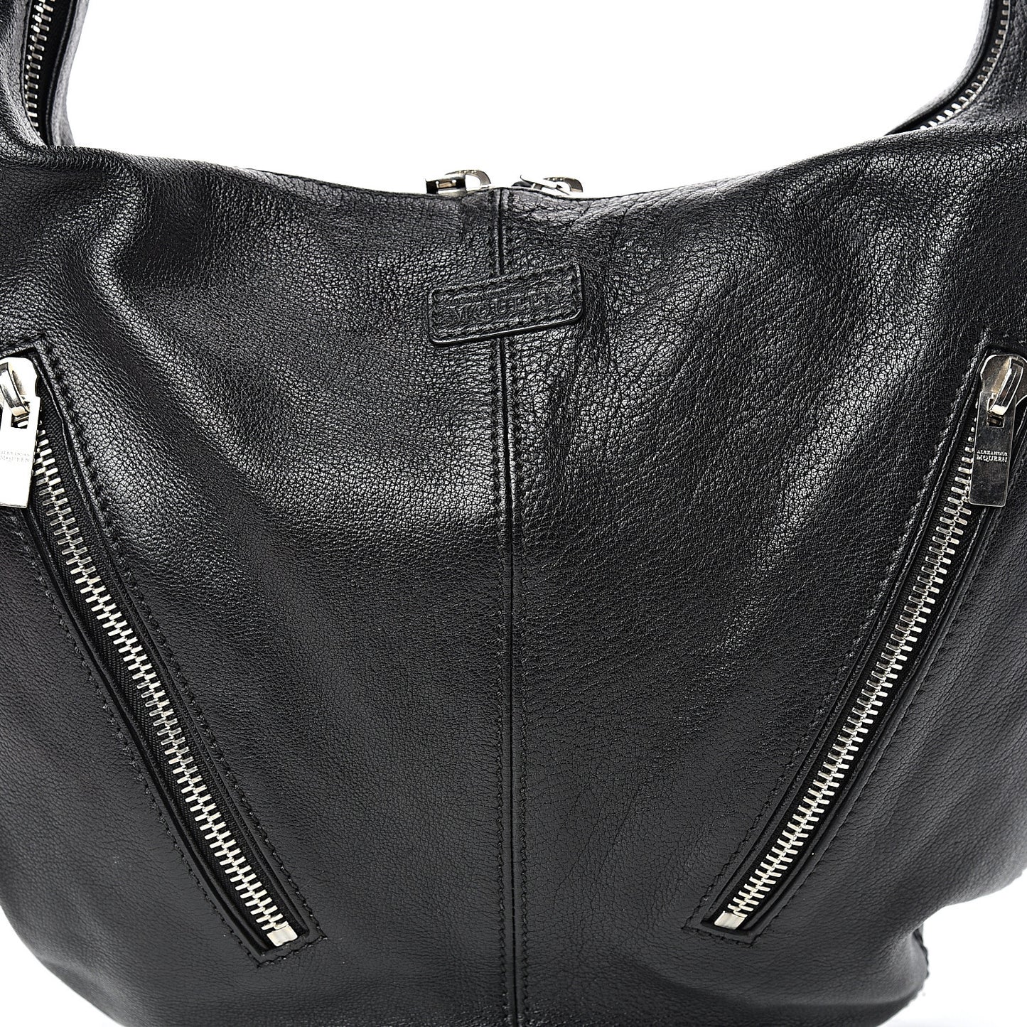 Small Padlock Biker Hobo Black