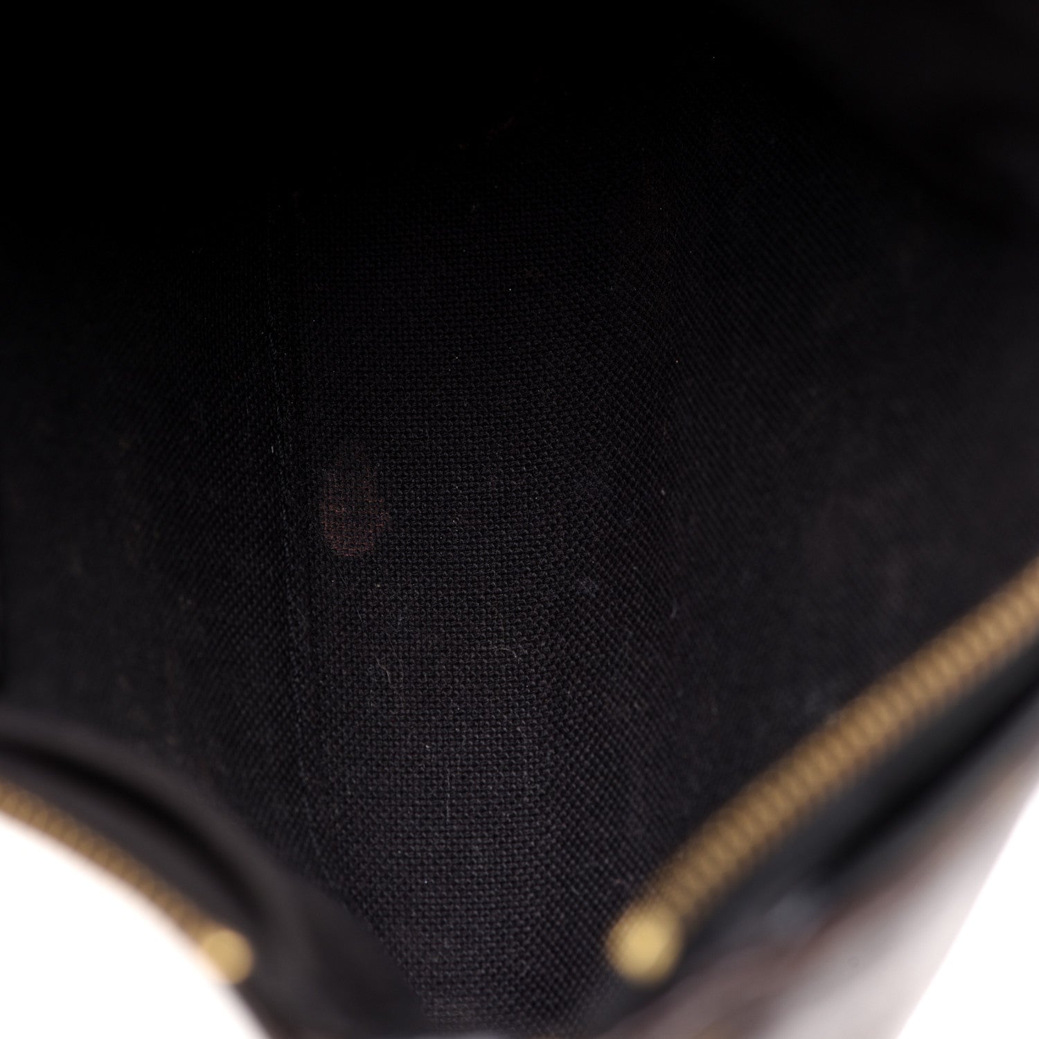 Louis Vuitton Monogram Pallas Clutch Black 5 of 13