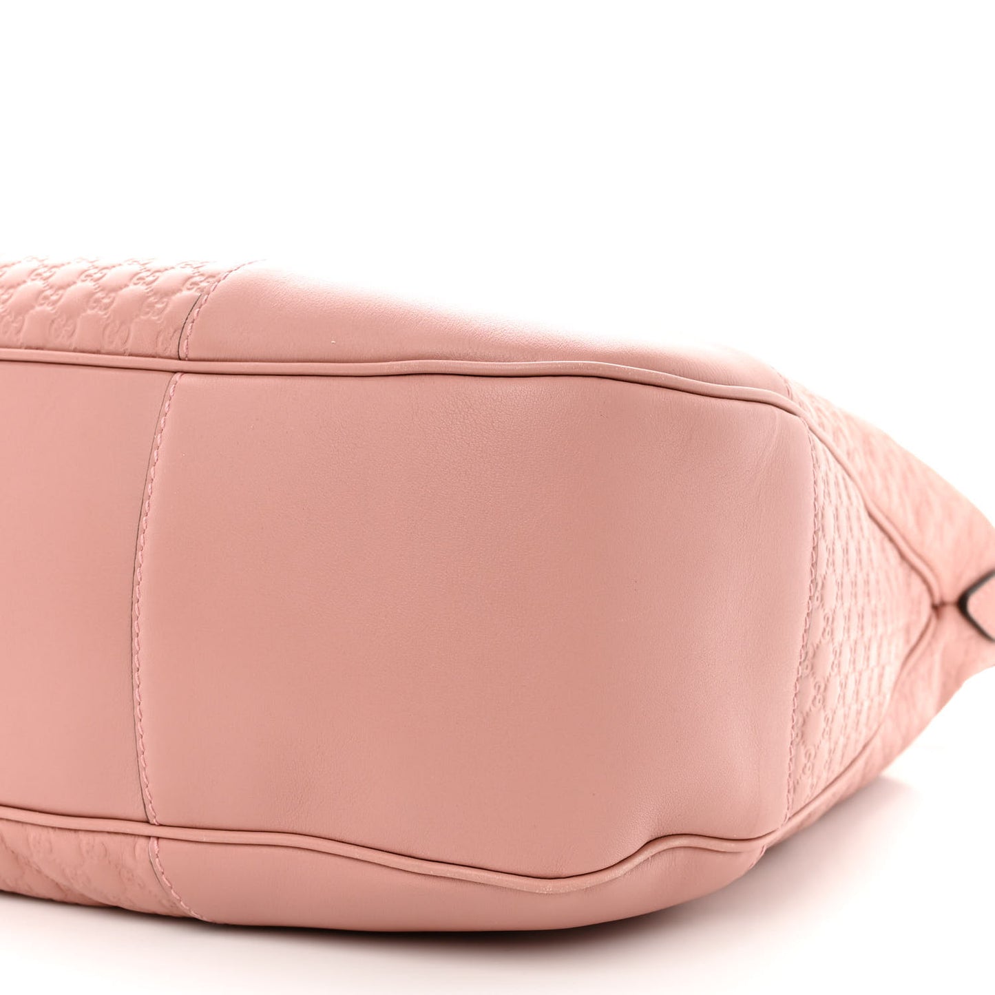 Soft Microguccissima Margaux Hobo Pink