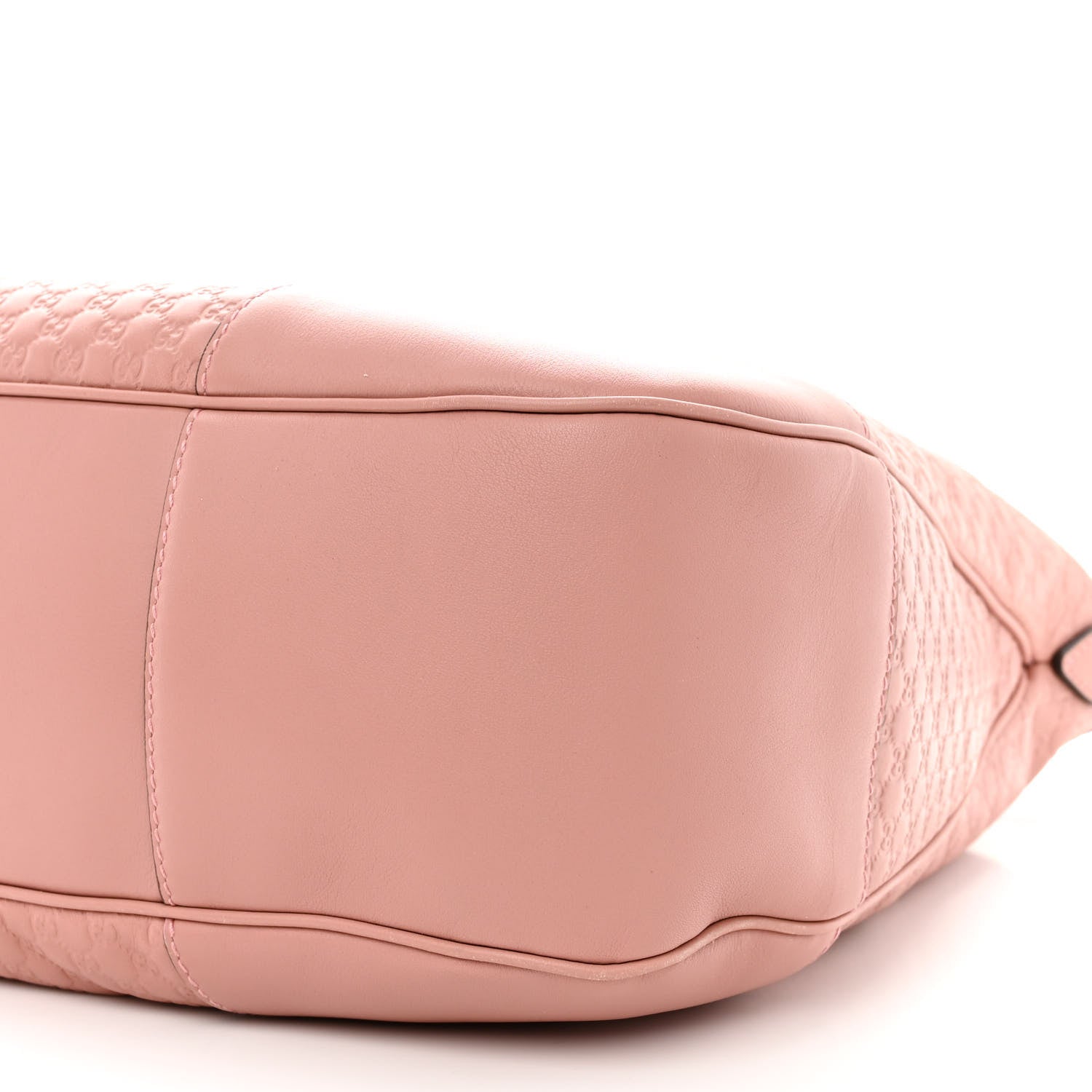 Gucci Soft Microguccissima Margaux Hobo Pink 10 of 11