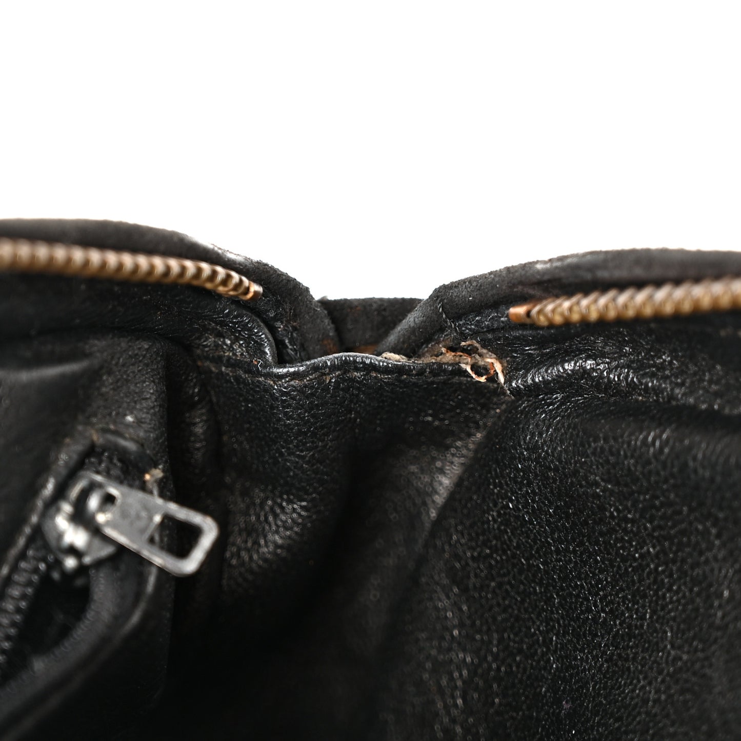 Suede Chocolate Bar Tassel Camera Case Black