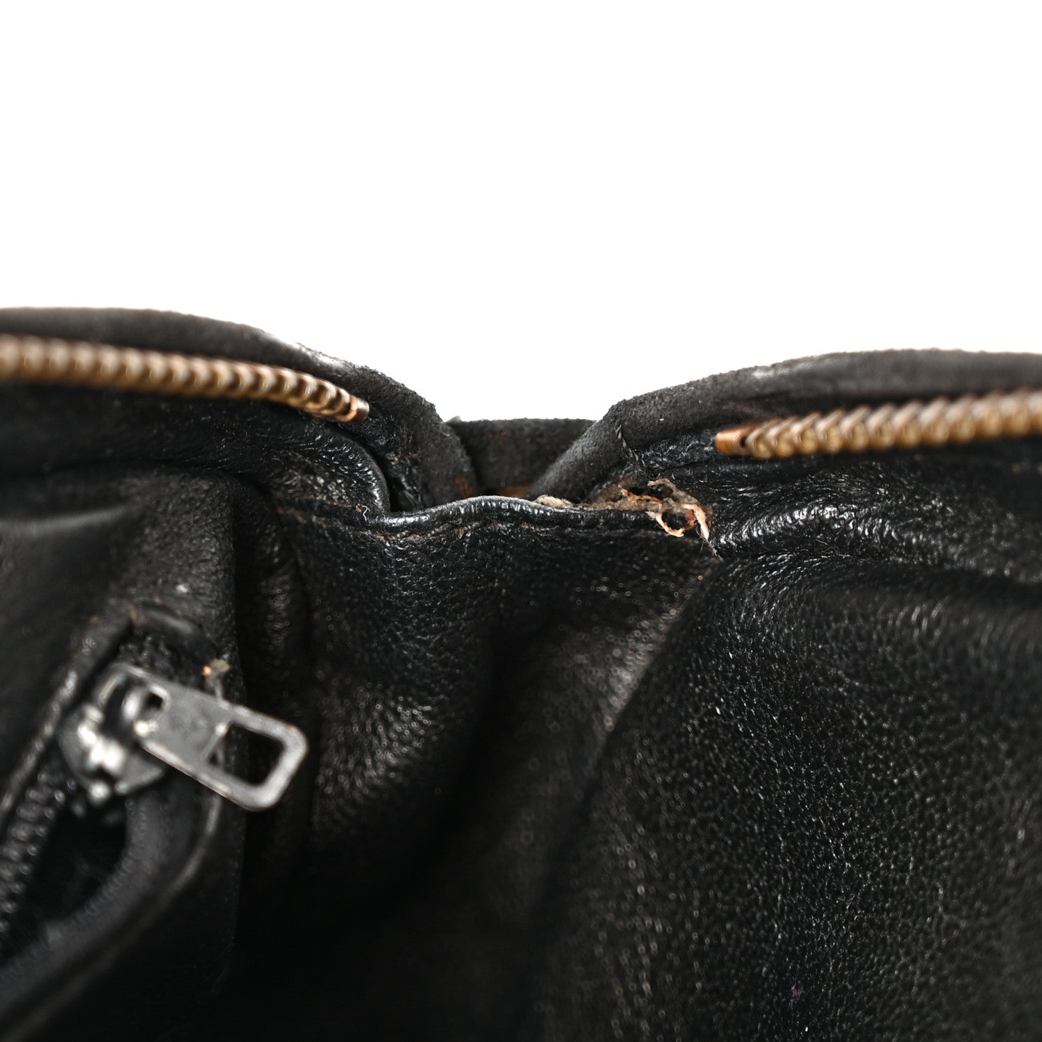 Chanel Suede Chocolate Bar Tassel Camera Case Black 12 of 12