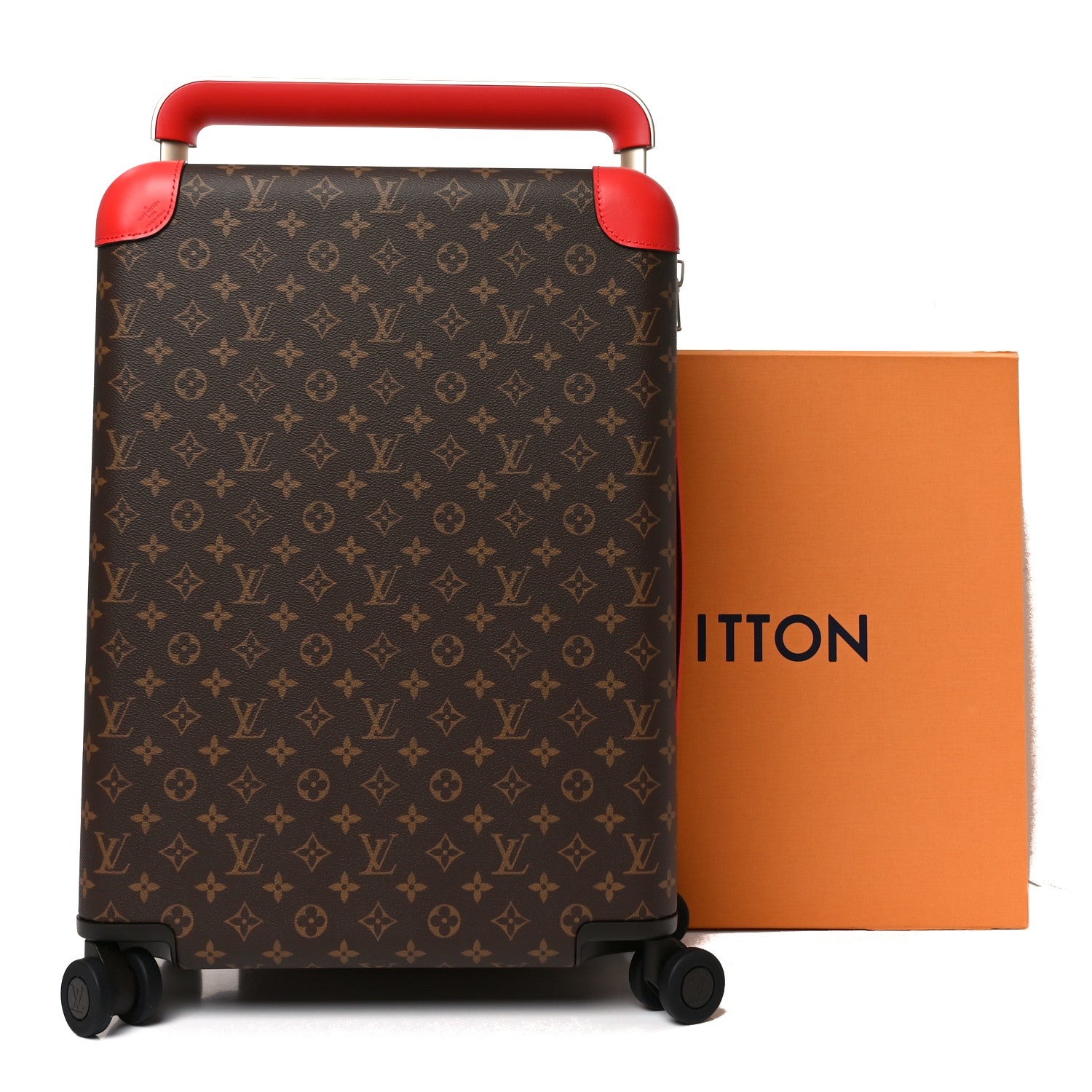 Louis Vuitton Monogram Horizon 55 Coquelicot 9 of 9