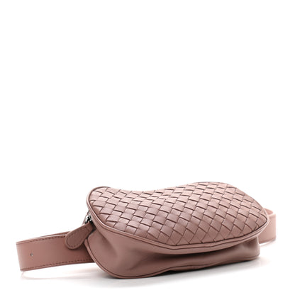 Bottega Veneta Nappa Intrecciato Belt Bag Watteau 4 of 10