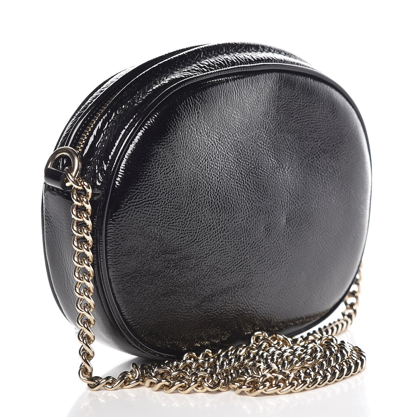Patent Mini Soho Chain Bag Black