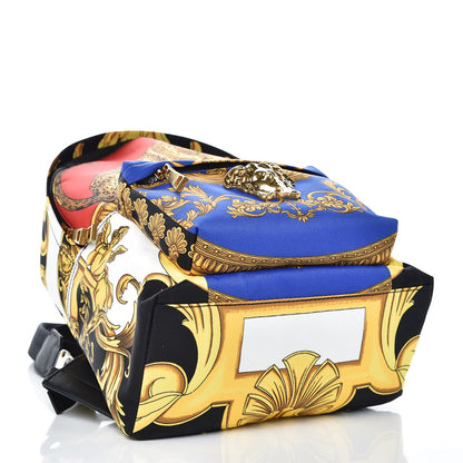 Versace Nylon Palazzo Medusa Backpack Multicolor 4 of 8