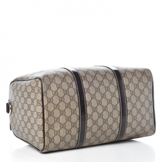 GG Plus Monogram Medium Joy Boston Dark Brown