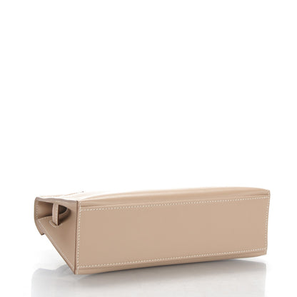 Hermes Swift Kelly Pochette Clutch Etoupe 5 of 16