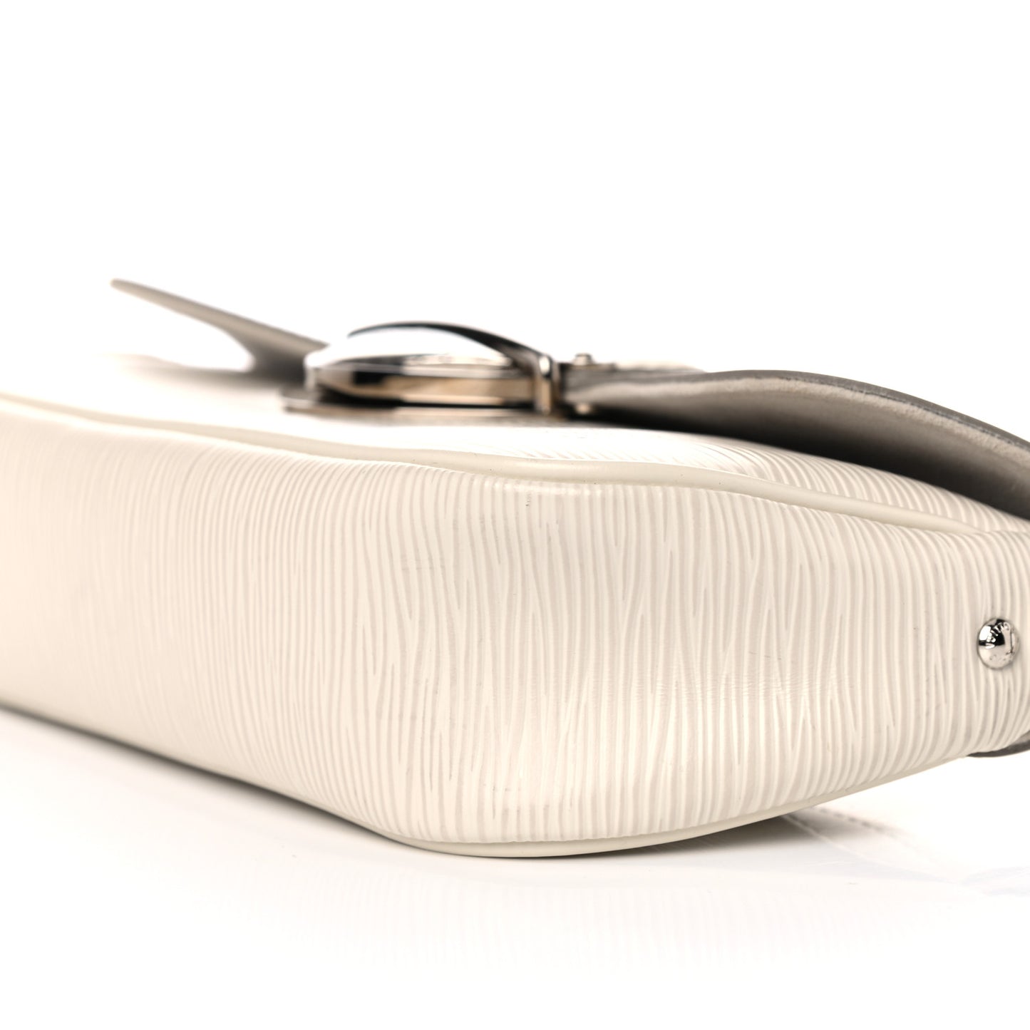 Epi Montaigne Clutch Ivory