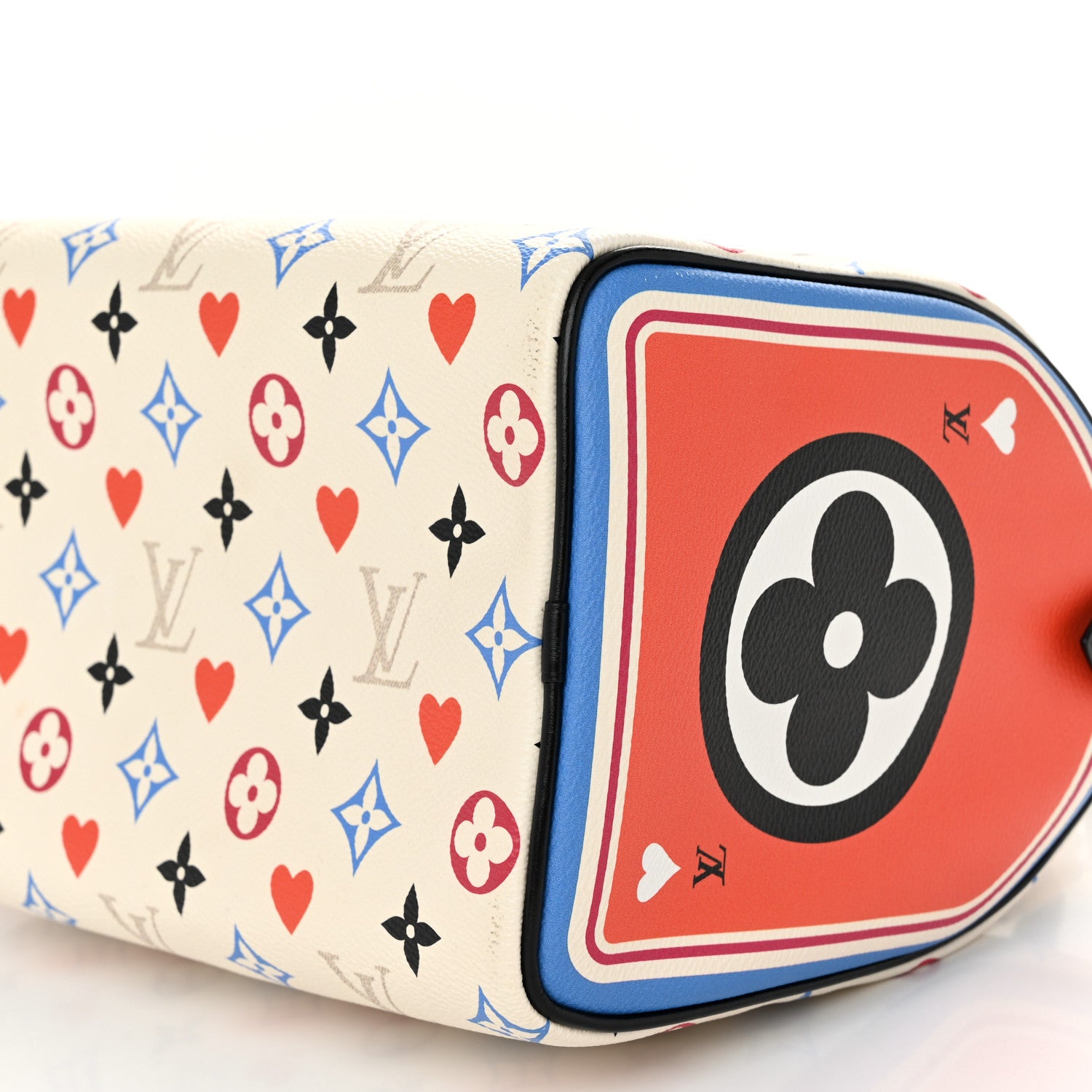 Louis Vuitton Game On Speedy Bandouliere 25 White 9 of 9