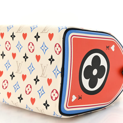 Louis Vuitton Game On Speedy Bandouliere 25 White 9 of 9