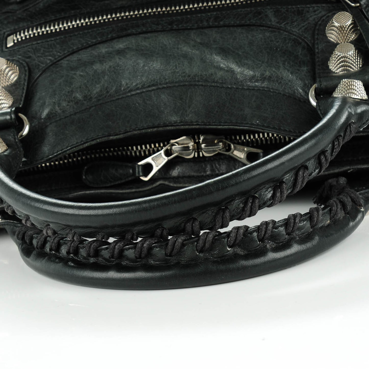 Agneau Giant 21 Silver Hardware City Anthracite