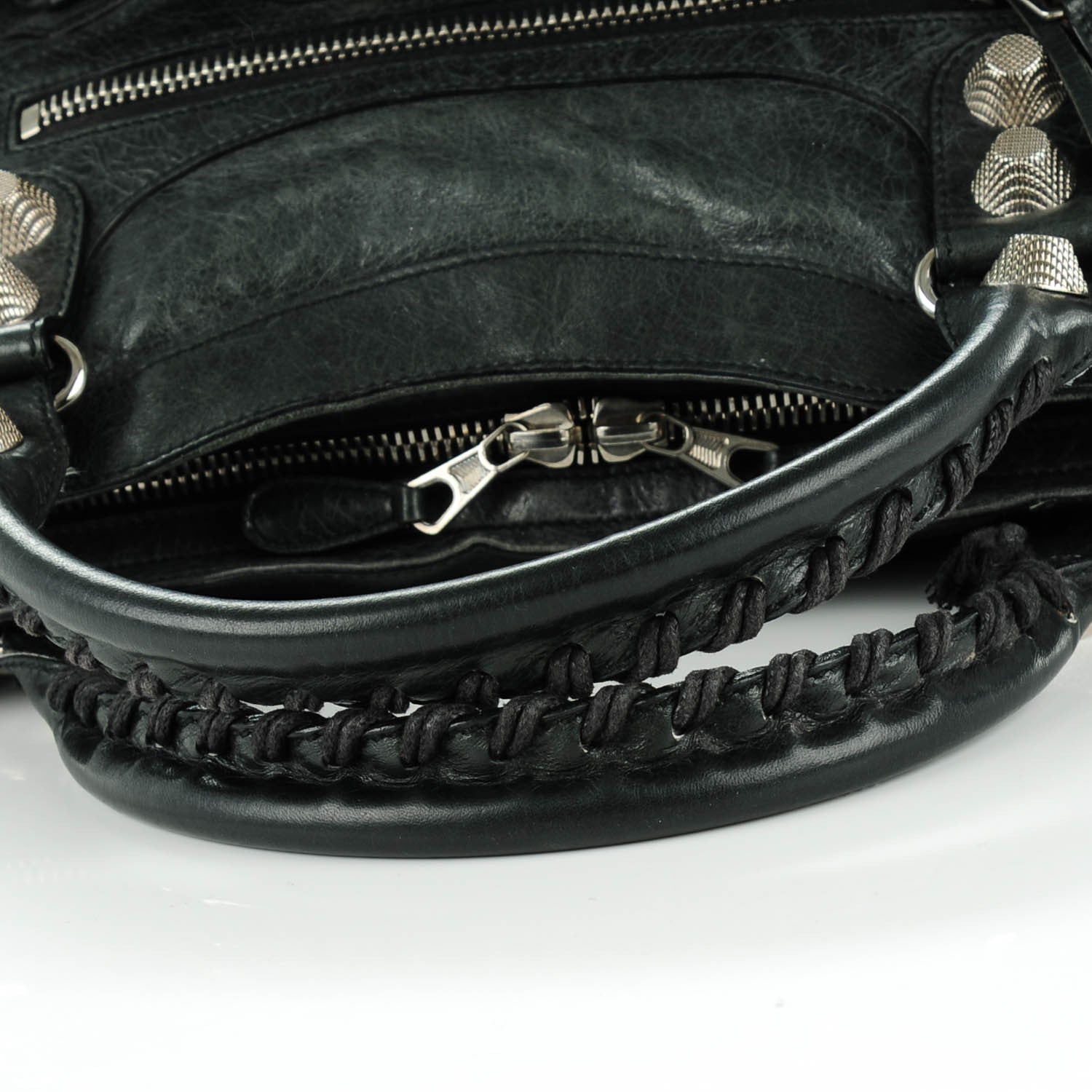 Balenciaga Agneau Giant 21 Silver Hardware City Anthracite 8 of 8