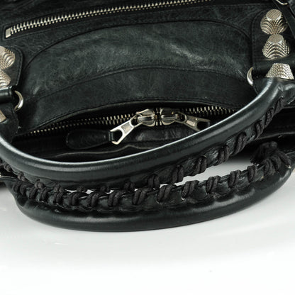 Balenciaga Agneau Giant 21 Silver Hardware City Anthracite 8 of 8