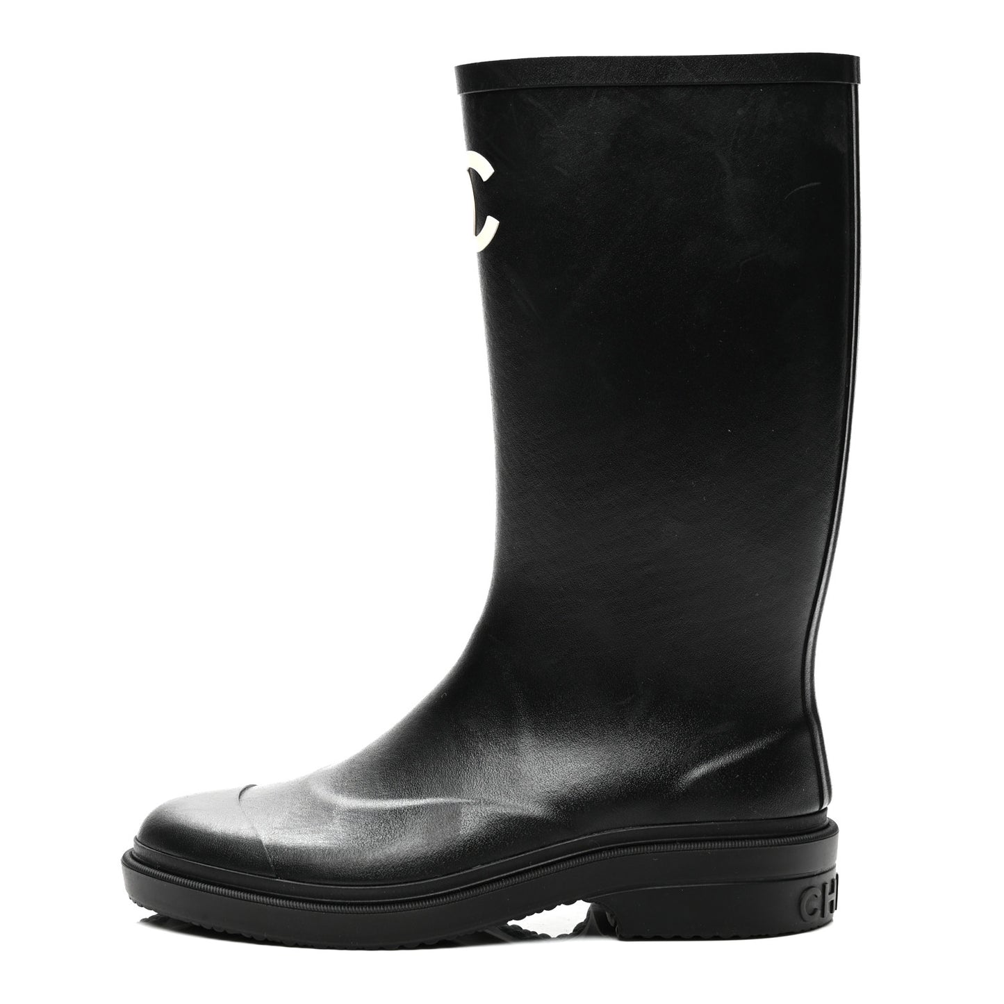 Caoutchouk CC High Boots 38 Black