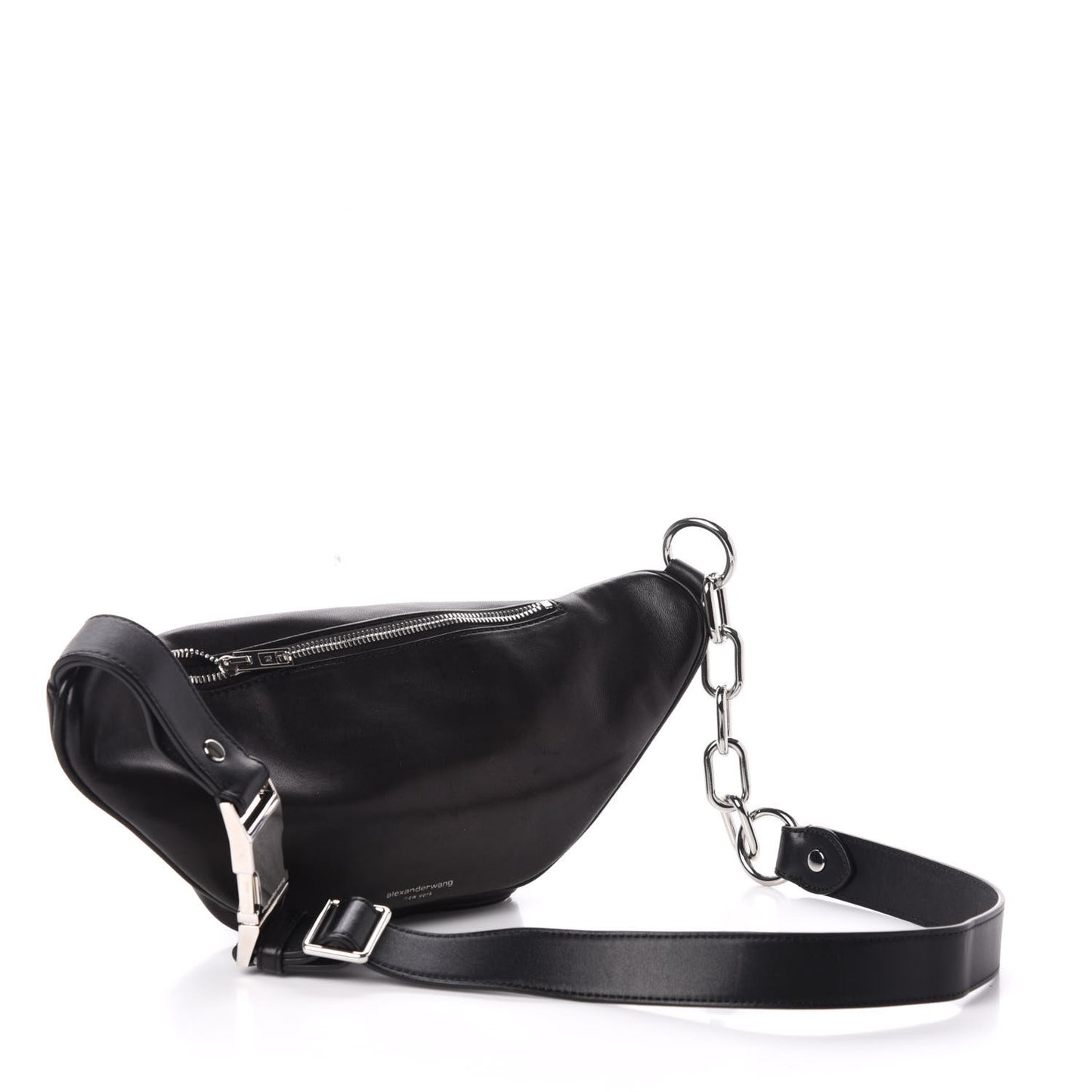 Lambskin Attica Belt Bag Black