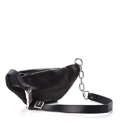 Alexander Wang Lambskin Attica Belt Bag Black 3 of 9