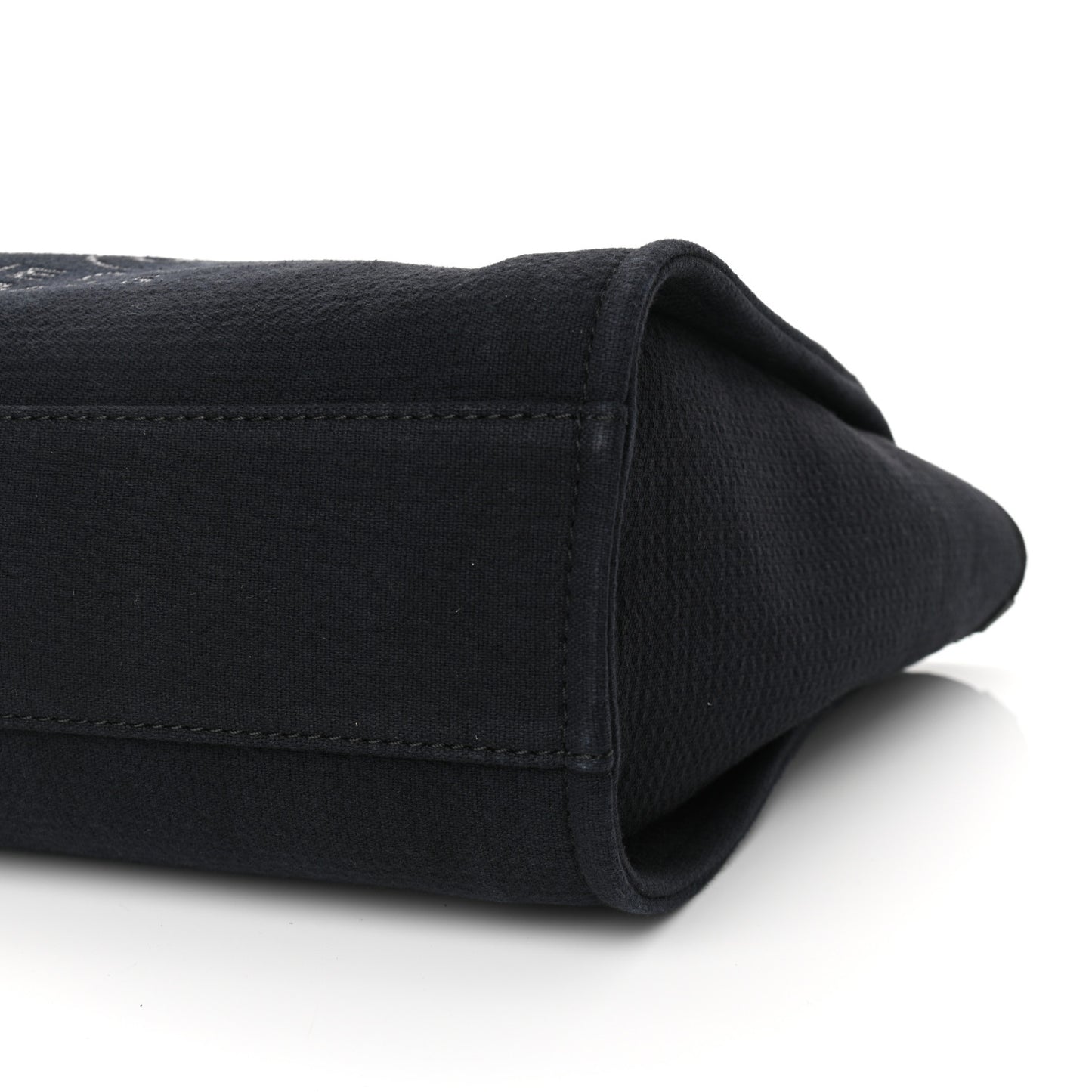 Mixed Fibers Small Deauville Tote Black