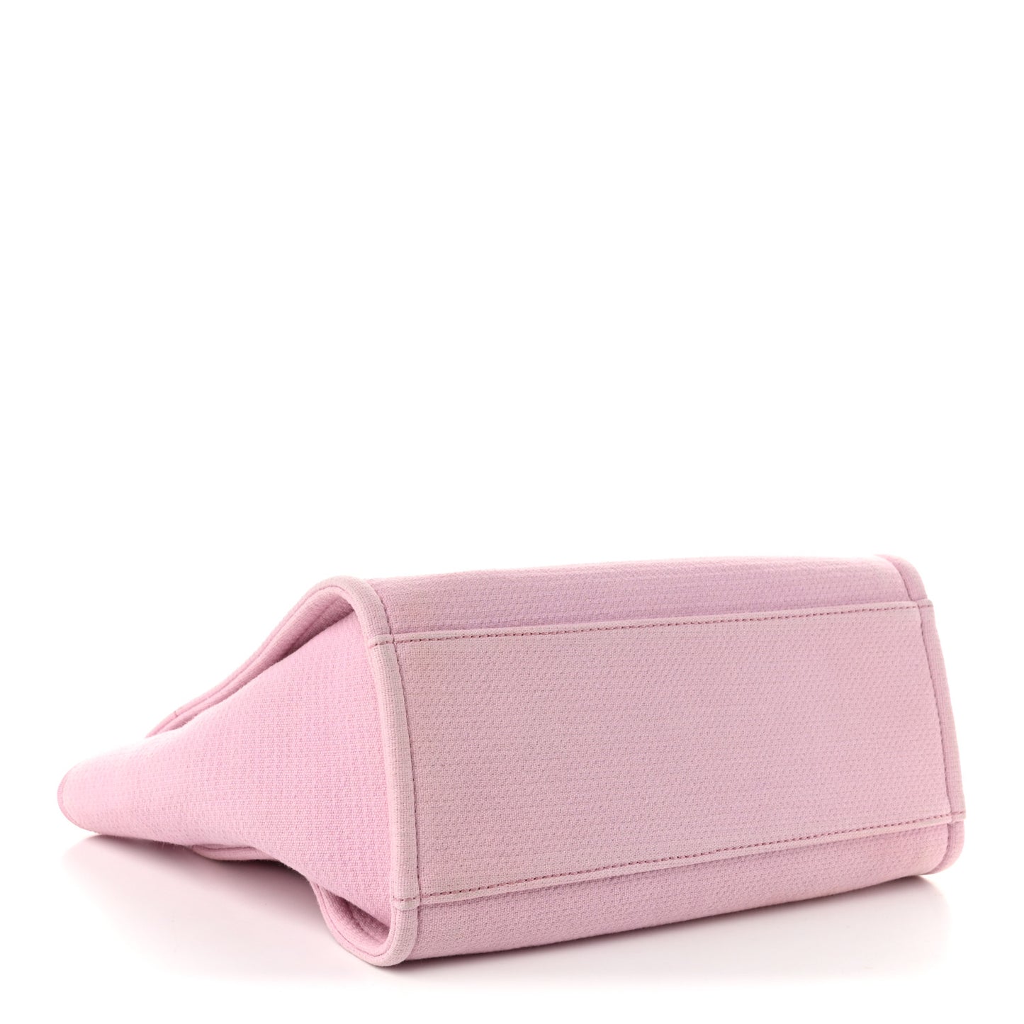 Mixed Fibers Small Deauville Tote Pink