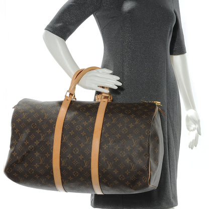 Louis Vuitton Monogram Keepall 45 2 of 7
