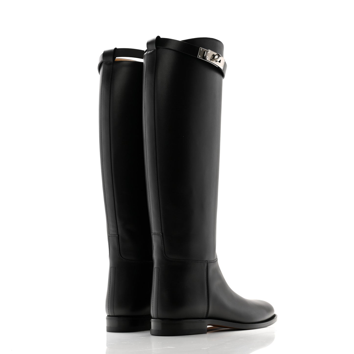 Box Kelly Jumping Boots 37.5 Black