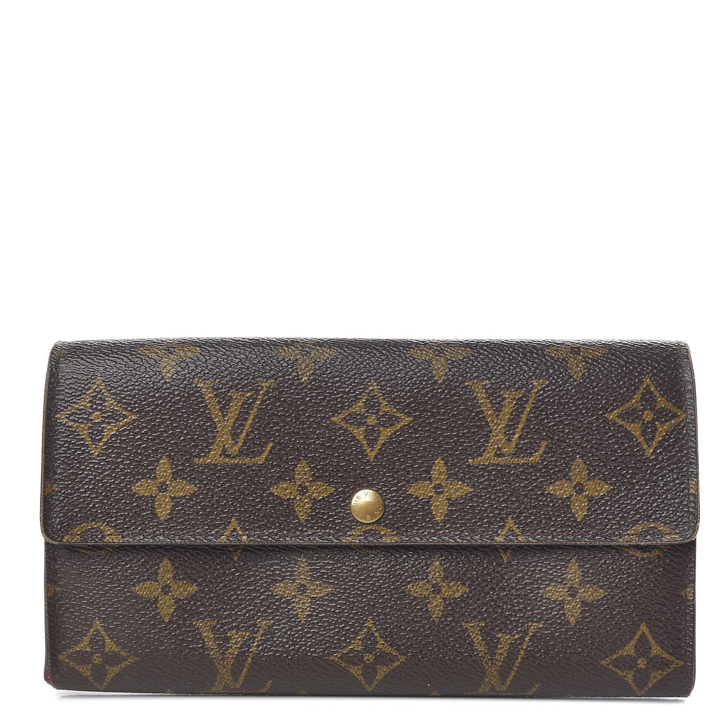 Monogram Sarah Wallet
