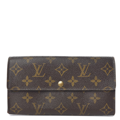 Louis Vuitton Monogram Sarah Wallet 1 of 14