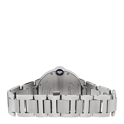 Cartier Stainless Steel 40mm Ballon Bleu De Cartier Automatic Watch Green 3 of 5