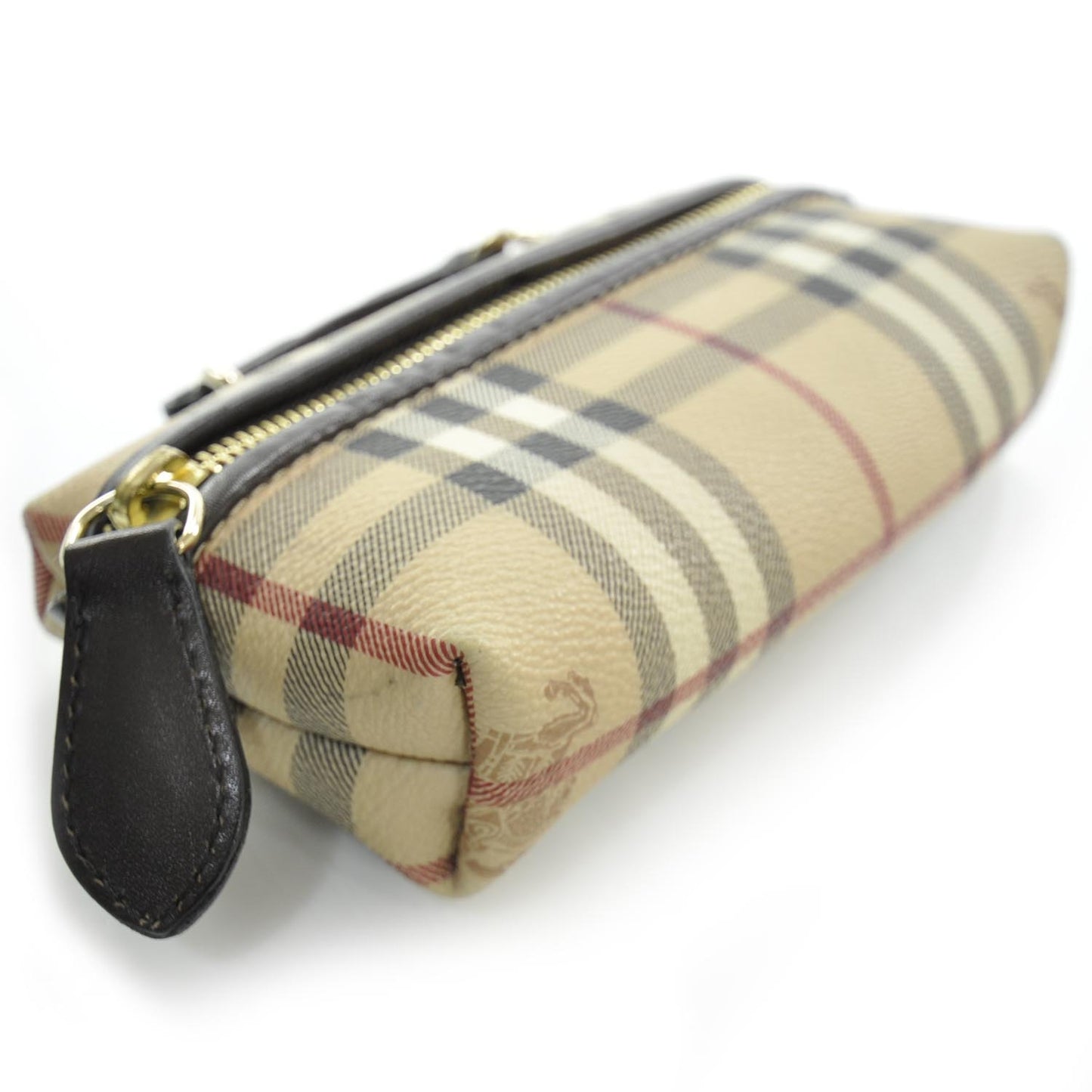 Haymarket Check Small Cosmetic Bag