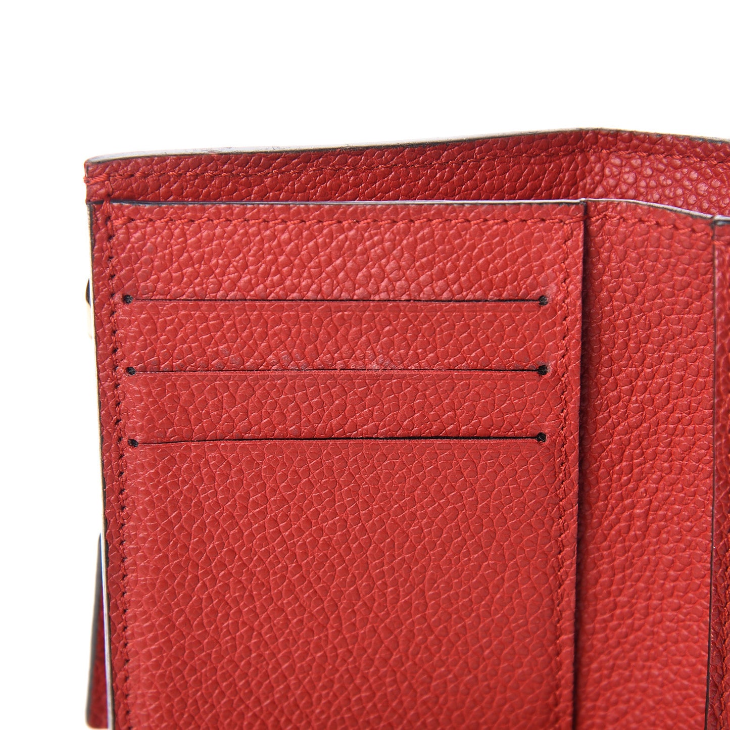 Empreinte Pont-Neuf Compact Wallet Cherry