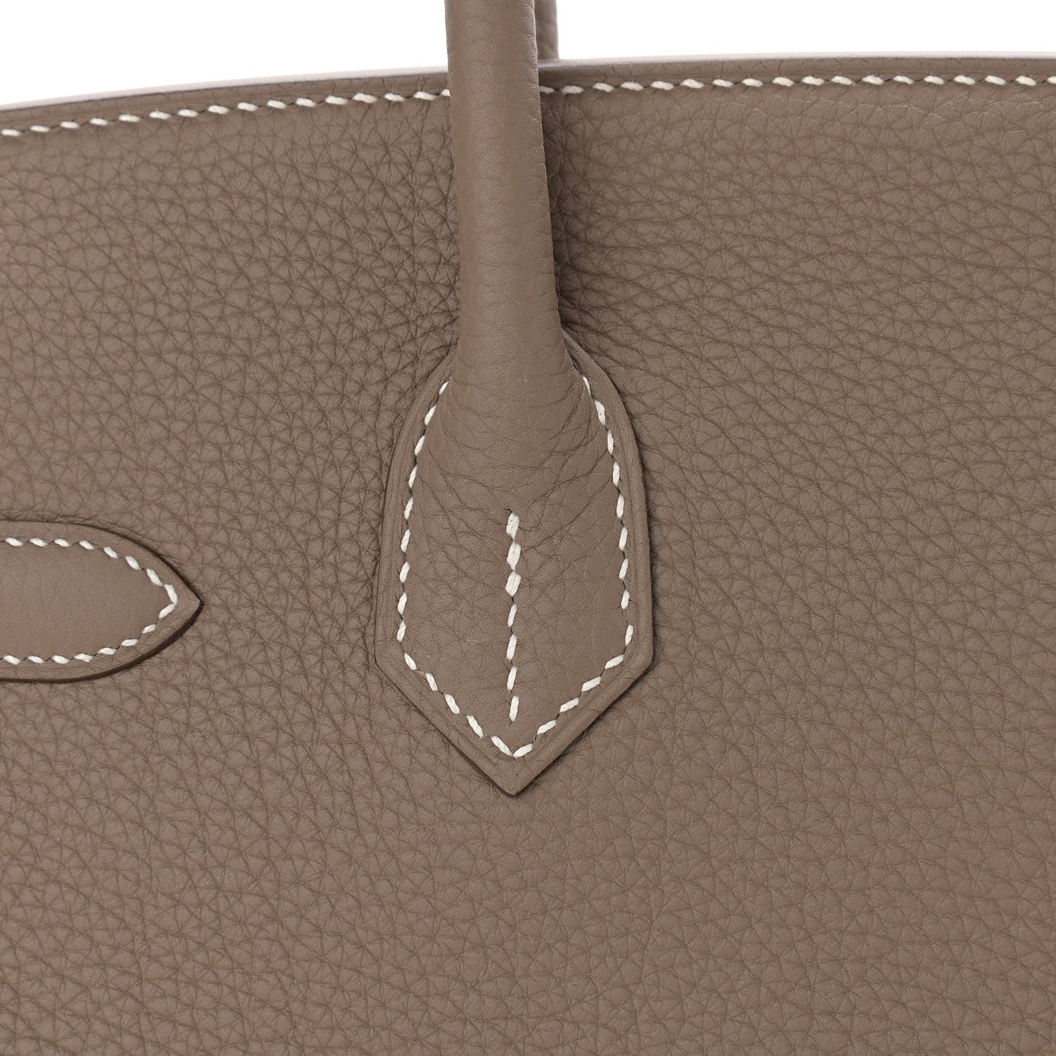Hermes Togo Birkin 30 Etoupe 9 of 34