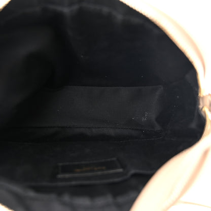 Saint Laurent Calfskin Matelasse Monogram Lou Camera Bag Dark Beige 5 of 11