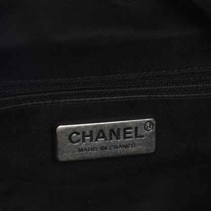 Chanel Caviar Large Outdoor Hobo Black 7 of 8