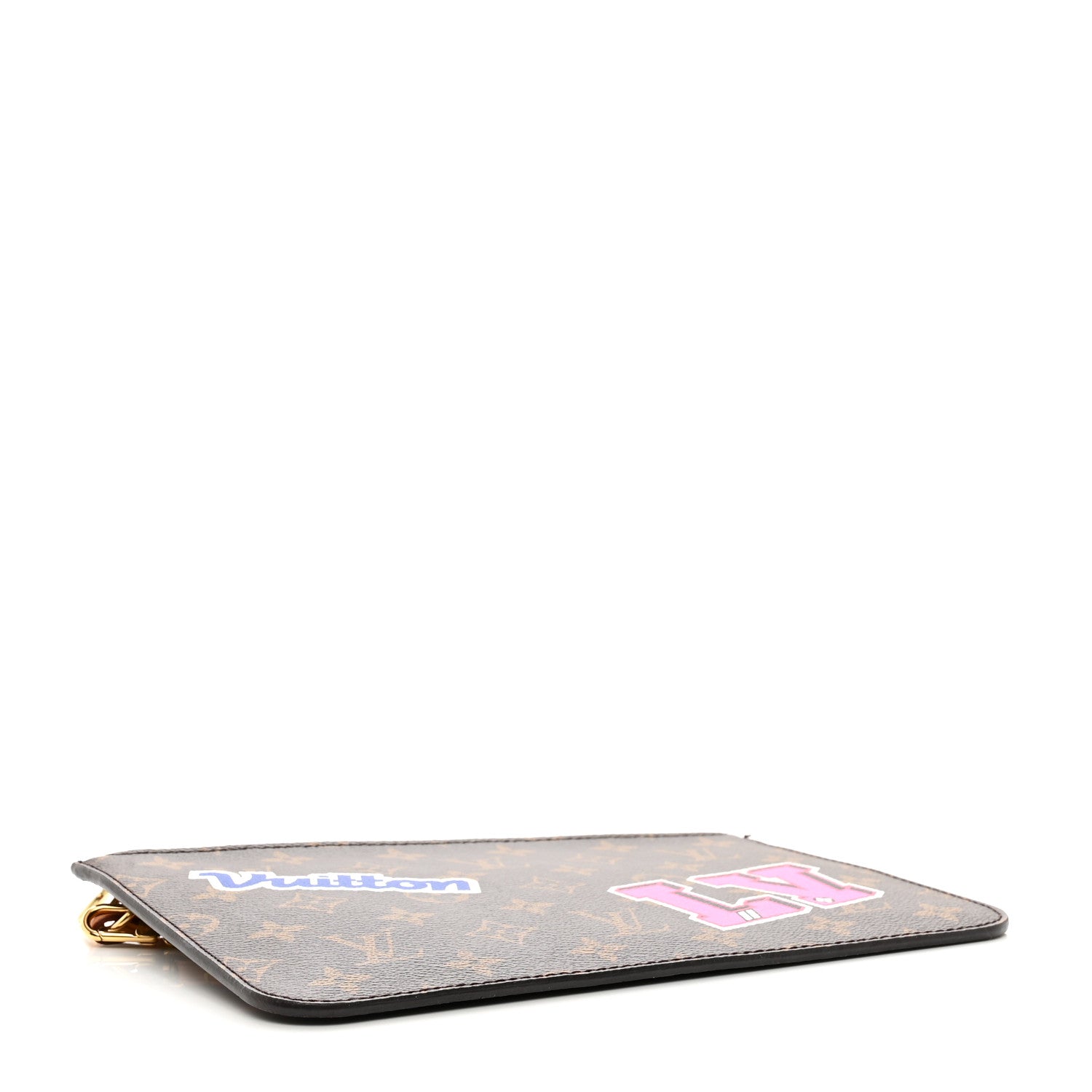Louis Vuitton Monogram World Tour Neverfull MM GM Pochette 4 of 7
