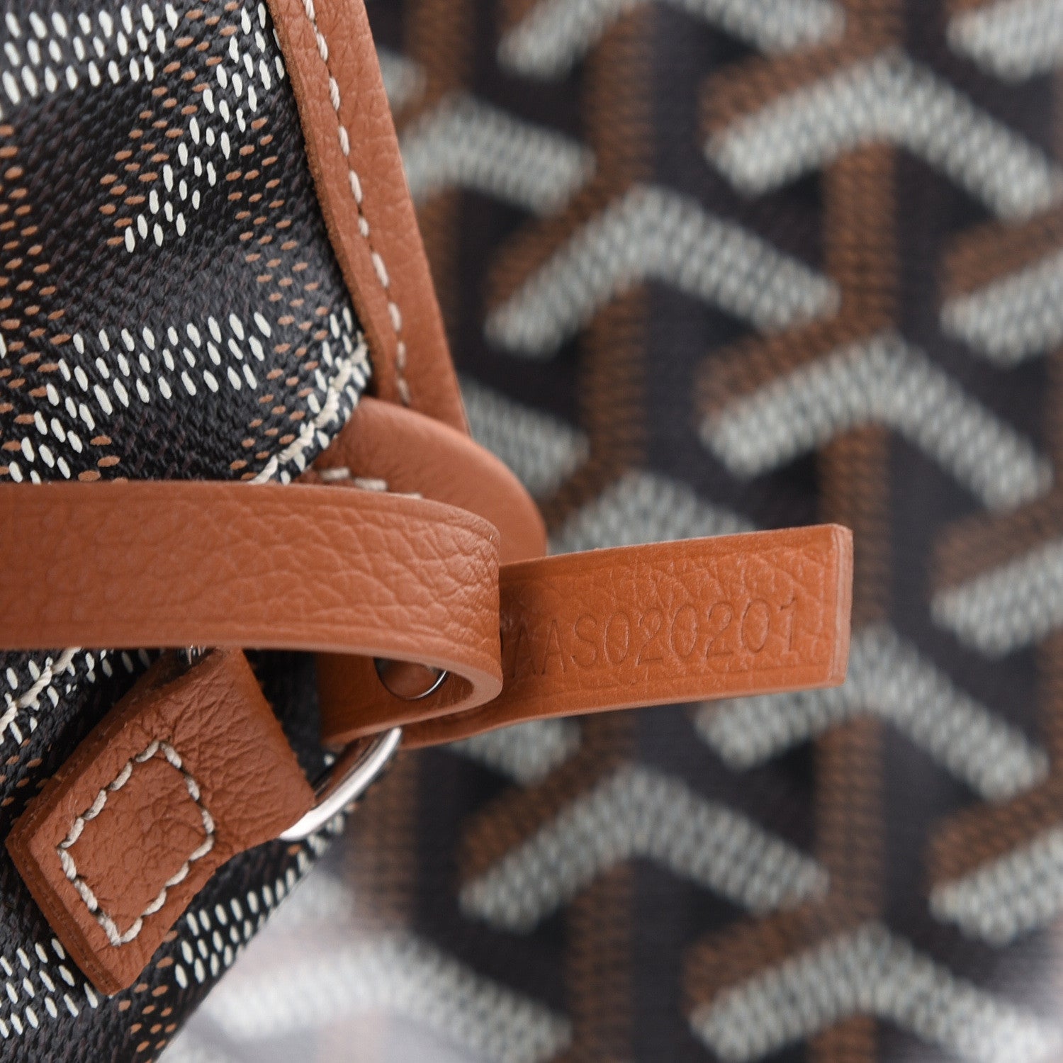 Goyard Goyardine Saint Louis GM Black Gold 7 of 10