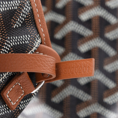 Goyard Goyardine Saint Louis GM Black Gold 7 of 10