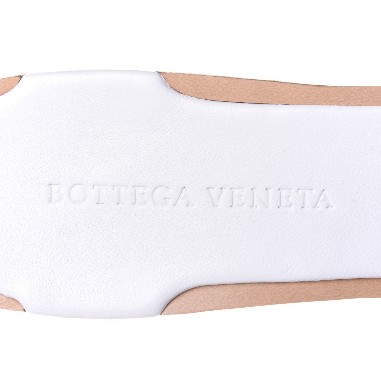 Bottega Veneta Nappa Intrecciato Heeled Sandals 38.5 Optic White 9 of 10