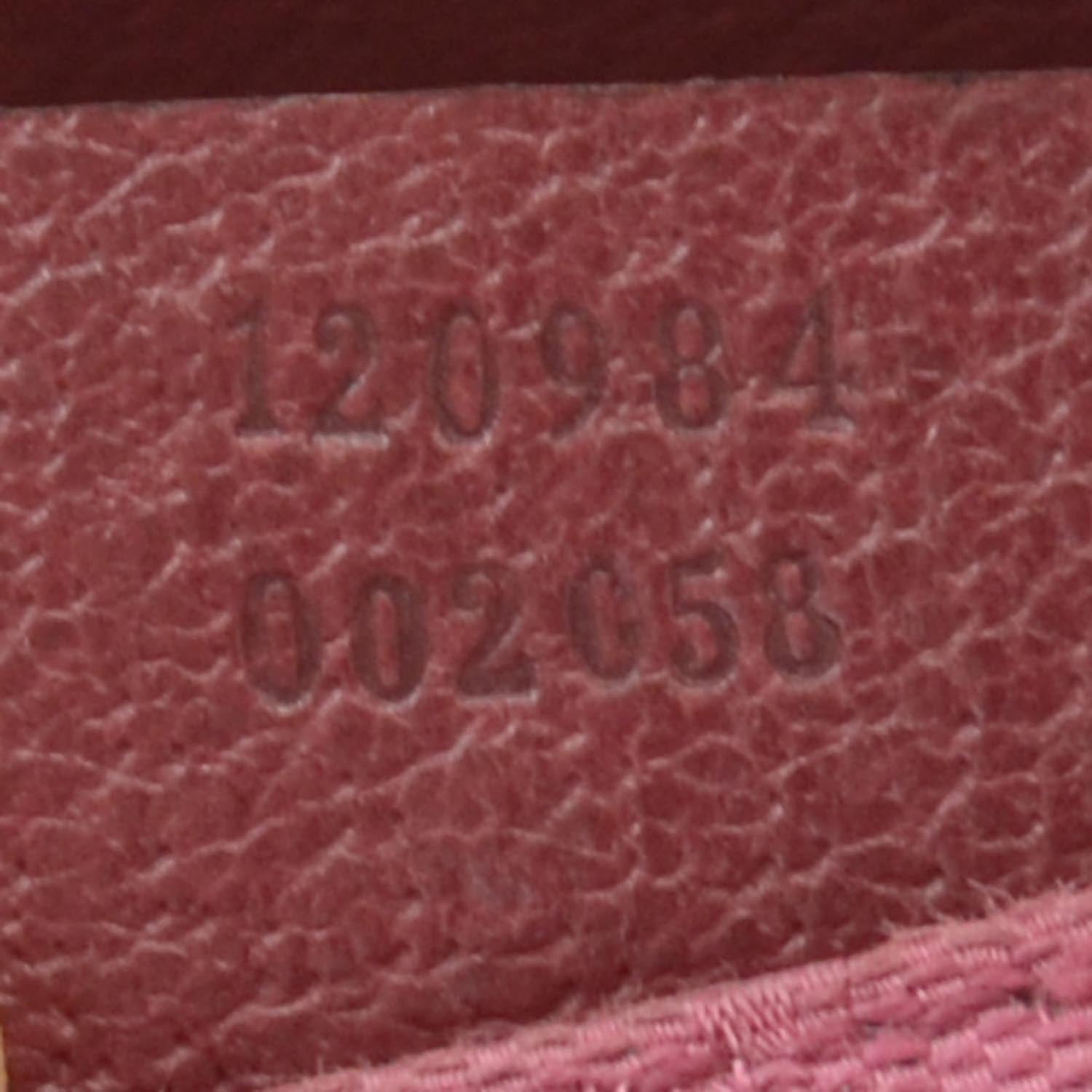 Gucci Monogram Horsebit Chain Flap Bag Fuchsia 6 of 8