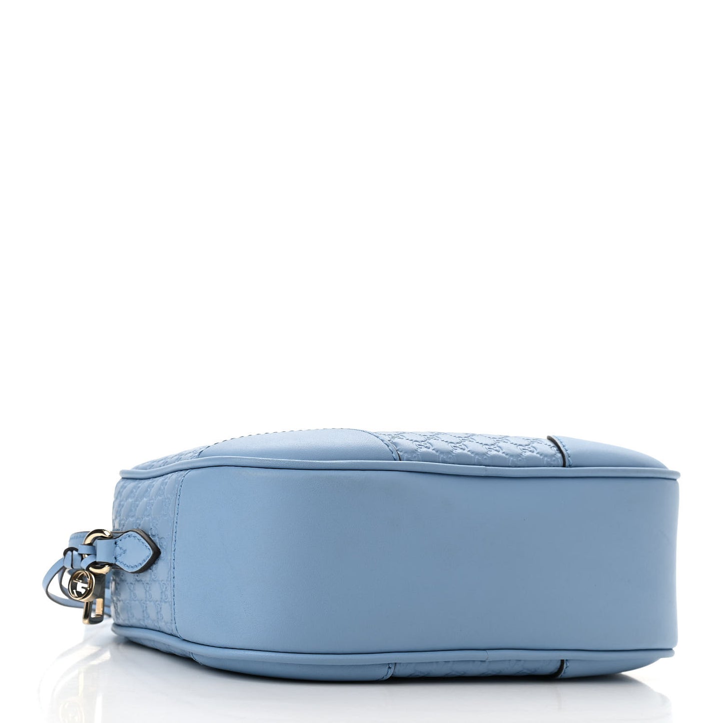 Microguccissima Mini Bree Messenger Bag Mineral Blue