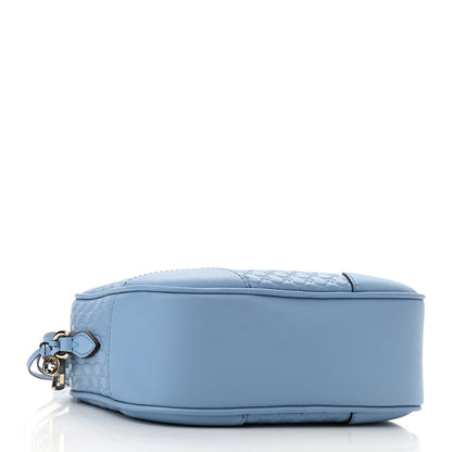 Gucci Microguccissima Mini Bree Messenger Bag Mineral Blue 4 of 14