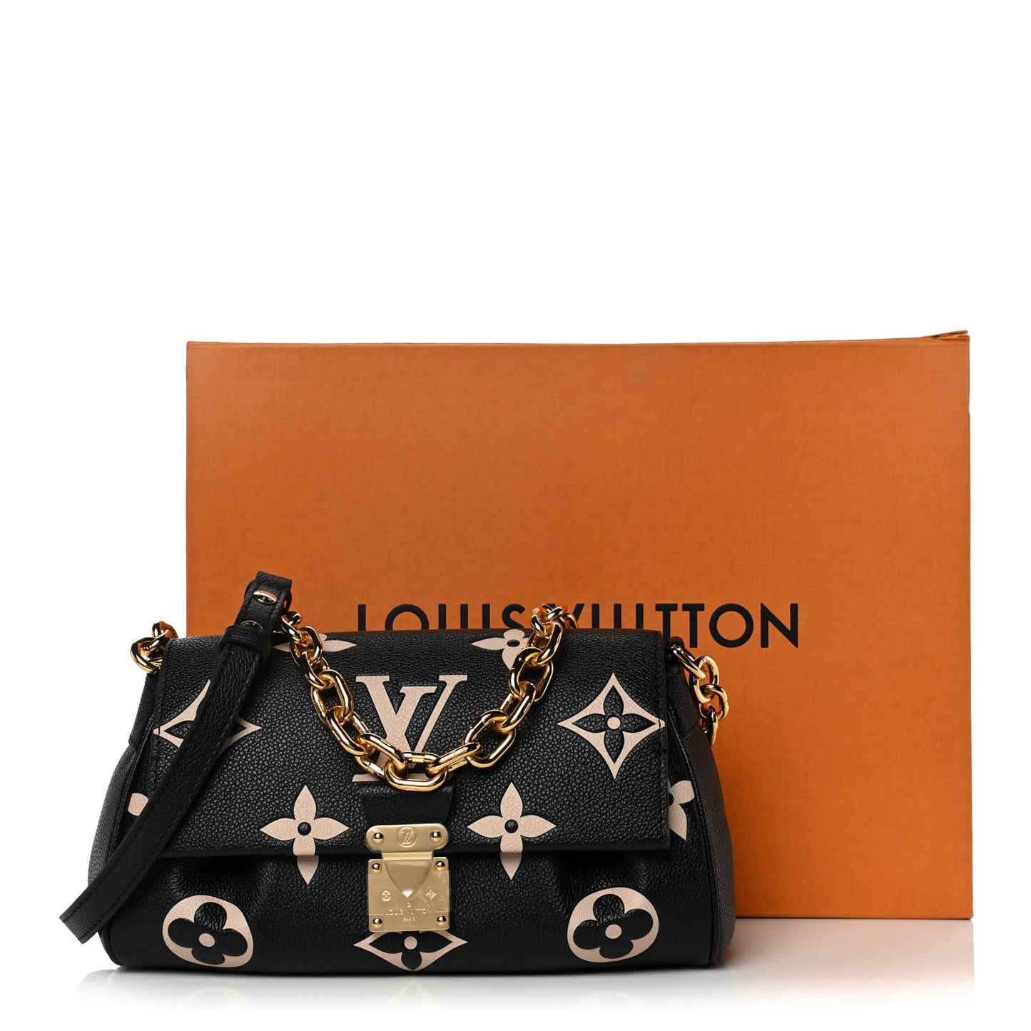 Empreinte Monogram Giant Favorite Black Beige